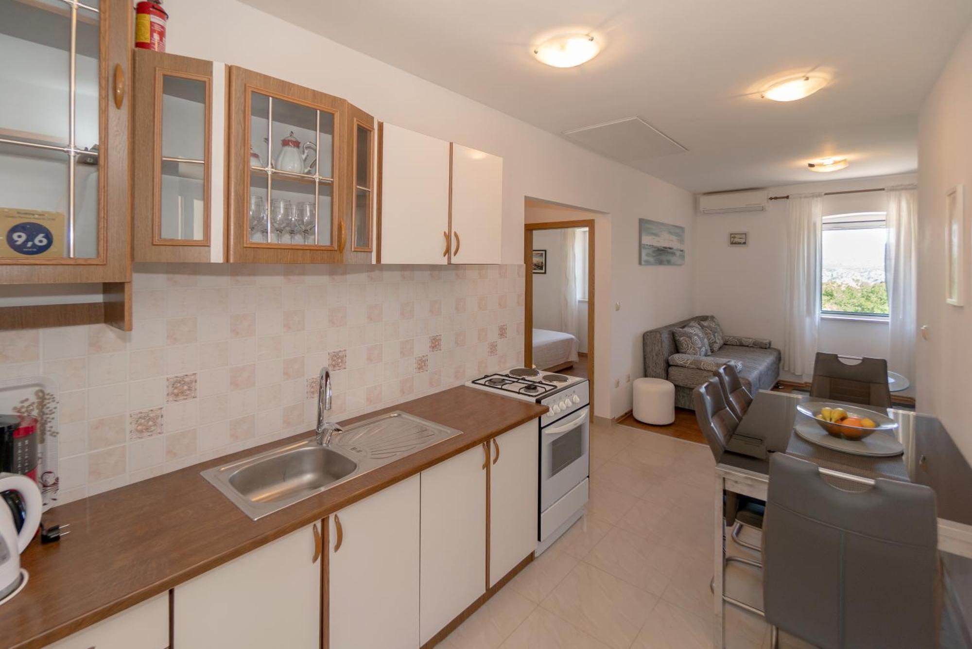Apartments Srdanovic 奥米什 外观 照片